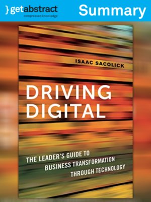 cover image of Driving Digital (Summary)